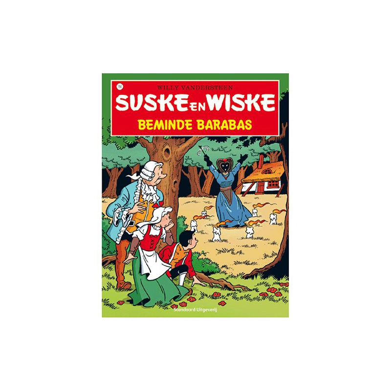 Suske En Wiske 156 - Beminde Barabas