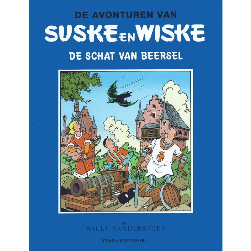 Suske En Wiske De Schat Van Beersel Humo