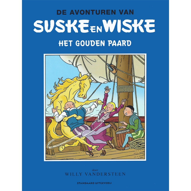 Suske En Wiske Het Gouden Paard Humo