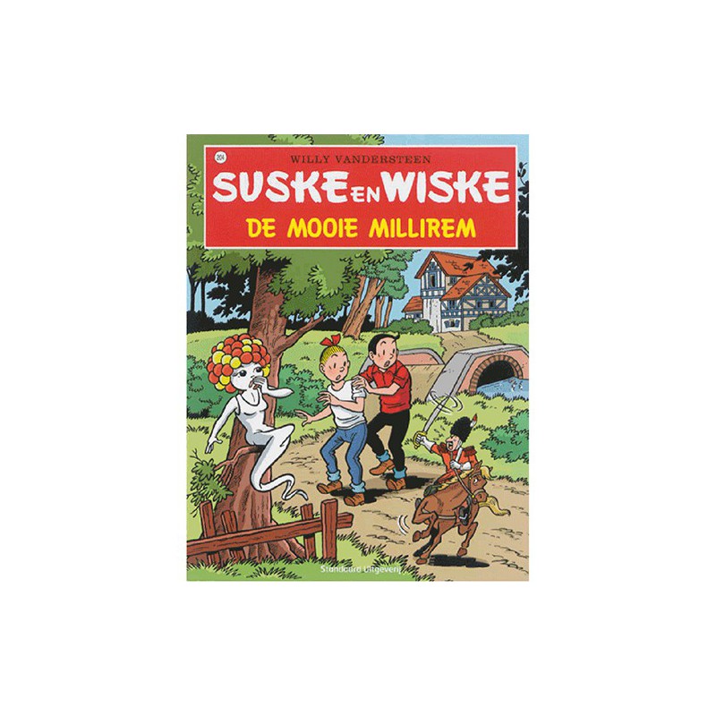 Suske En Wiske 204 - De Mooie Millirem