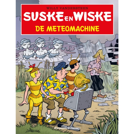 Suske en Wiske - De meteomachine (2024)