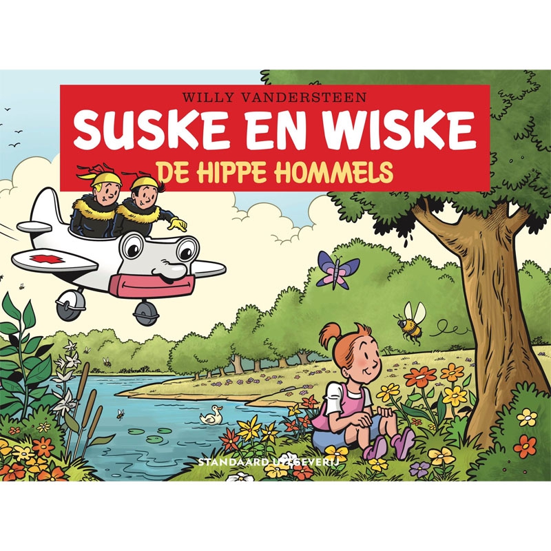 Suske en Wiske - De hippe hommels