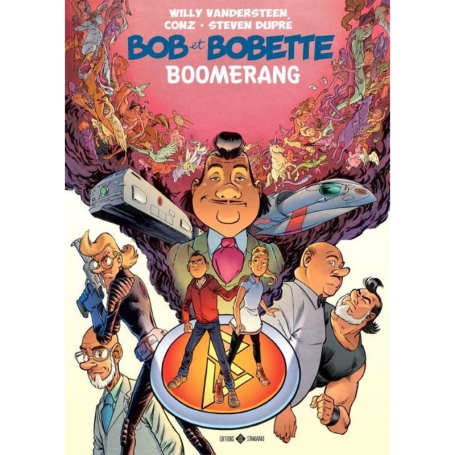 Bob et Bobette - Boomerang (HC)