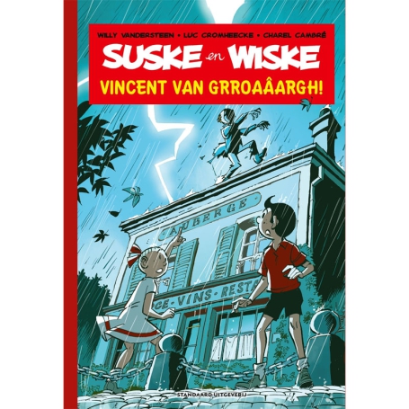 Suske en Wiske - Vincent van Grroaâargh! luxe