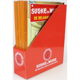 Suske en Wiske - Telegraaf set Nederlandse avonturen