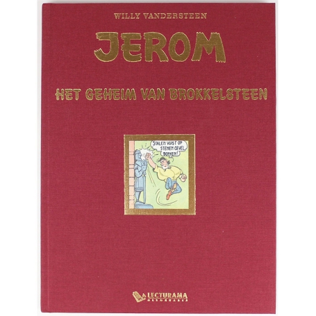 Jerom - Het geheim van Brokkelsteen luxe (Lecturama)