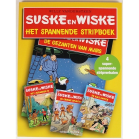 Suske en Wiske - Het spannende stripboek (Lidl)
