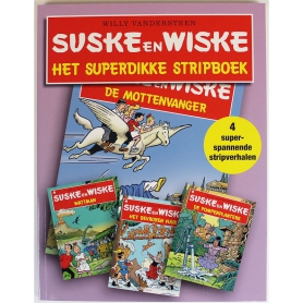 Suske en Wiske - Het superdikke stripboek (Lidl)