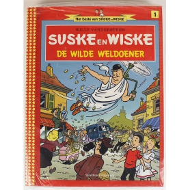 Het beste van Suske en Wiske (HLN) 10-delig