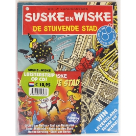 Suske en Wiske 311 - De stuivende stad (met luisterstrip NL)