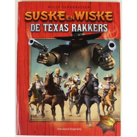 Suske en Wiske - De Texas Rakkers (filmstrip)