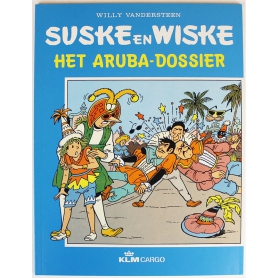 Suske en Wiske - Het Aruba-Dossier (KLM)
