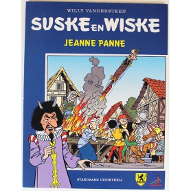 Suske en Wiske - Jeanne Panne (Nieuwpoort)