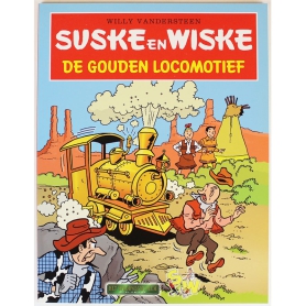 Suske en Wiske - De gouden locomotief (Fanclub)