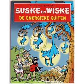 Suske en Wiske - De energieke guiten (Stripgeschenk)