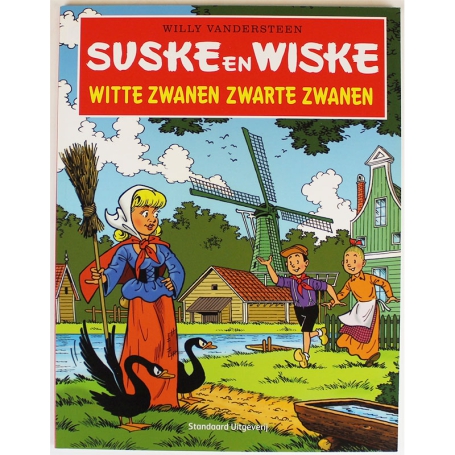 Suske en Wiske - Witte zwanen zwarte zwanen (2010)