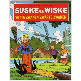 Suske en Wiske - Witte zwanen zwarte zwanen (2010)