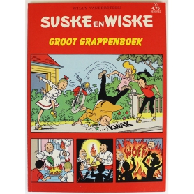 Suske en Wiske - Groot grappenboek