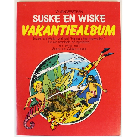 Suske en Wiske - Vakantiealbum (Smarties)