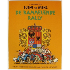 Suske en Wiske - De rammelende rally (1973)