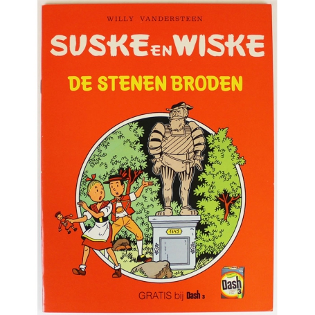 Suske en Wiske - De stenen broden (Dash)