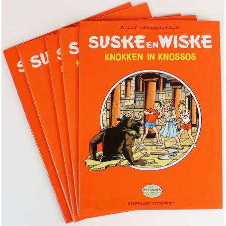 Suske en Wiske - Waldkorn set 5 delen