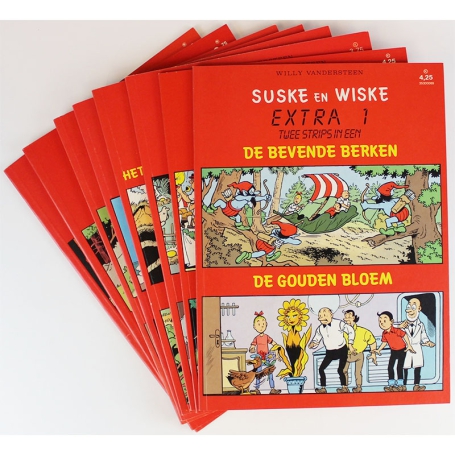 Suske en Wiske - Set Extra 1 t/m 8