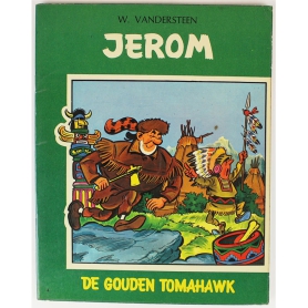 Jerom 4 - De gouden tomahawk (groene reeks)