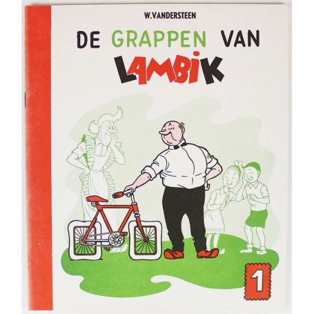 De Grappen van Lambik 1 (illegale uitgave 1982)