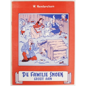 De Familie Snoek 2 - Groeit aan (illegale uitgave 1982)