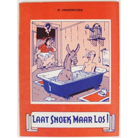 De Familie Snoek 4 - Laar Snoek maar los (illegale uitgave 1982)
