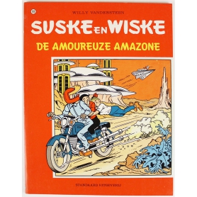 Suske en Wiske 169 - De amoureuze amazone (1e druk)