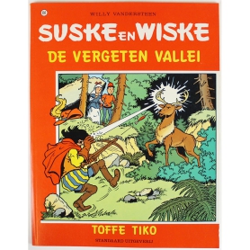 Suske en Wiske 191 - De vergeten vallei / Toffe Tiko (1e druk)