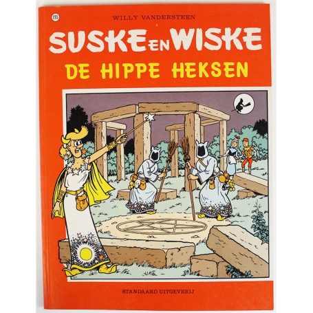 Suske en Wiske 195 - De hippe heksen (1e druk)