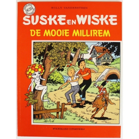 Suske en Wiske 204 - De mooie Millirem (1e druk)