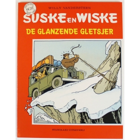 Suske en Wiske 207 - De glanzende gletsjer (1e druk)