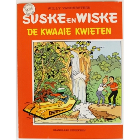 Suske en Wiske 209 - De kwaaie kwieten (1e druk)