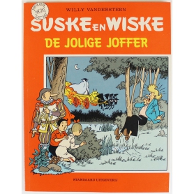 Suske en Wiske 210 - De jolige joffer (1e druk)