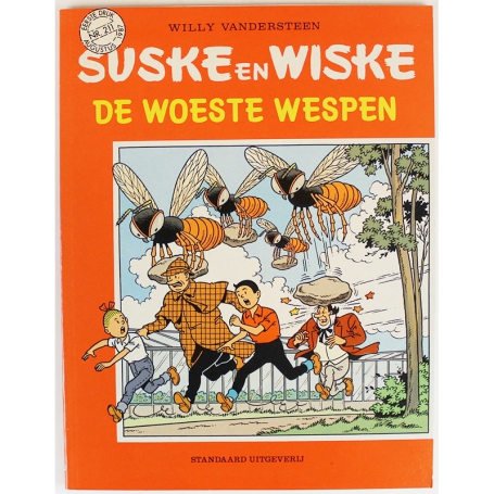 Suske en Wiske 211 - De woeste wespen (1e druk)