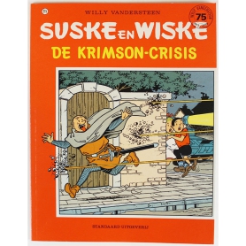Suske en Wiske 215 - De Krimson-crisis (1e druk)