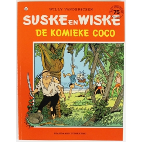 Suske en Wiske 217 - De komieke Coco (1e druk)