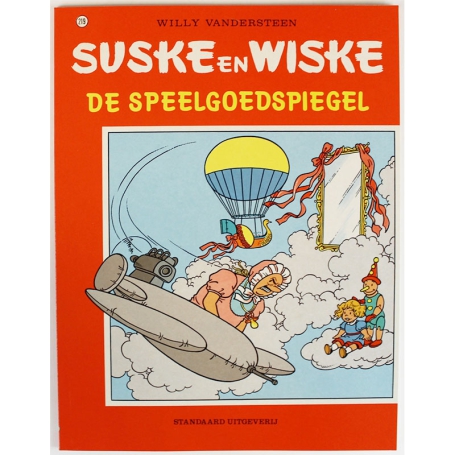 Suske en Wiske 219 - De speelgoedspiegel (1e druk)