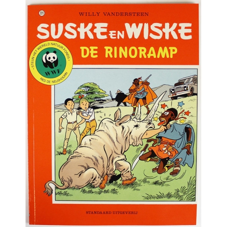 Suske en Wiske 221 - De rinoramp (1e druk)