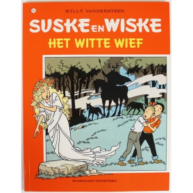 Suske en Wiske 227 - Het Witte Wief (1e druk)