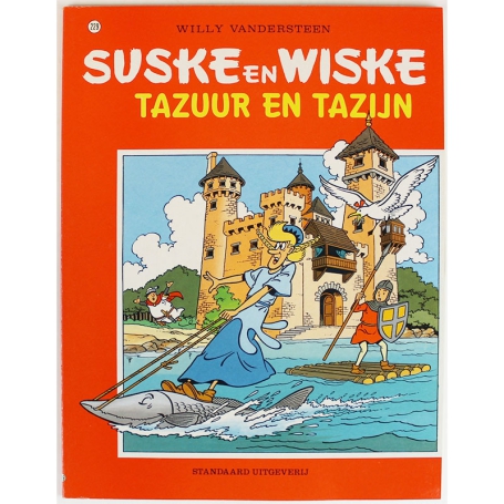 Suske en Wiske 229 - Tazuur en Tazijn (1e druk)