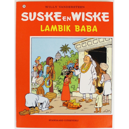 Suske en Wiske 230 - Lambik Baba (1e druk)