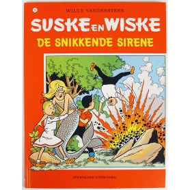 Suske en Wiske 237 - De snikkende sirene (1e druk)