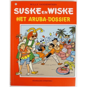 Suske en Wiske 241 - Het Aruba-dossier (1e druk)