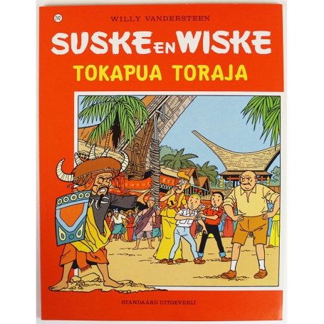 Suske en Wiske 242 - Tokapua Toraja (1e druk)