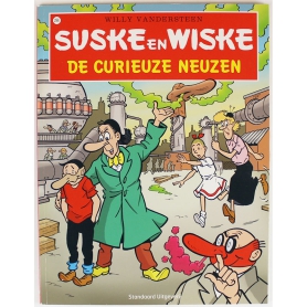 Suske en Wiske 296 - De curieuze neuzen - met schuifkaft (1e druk)
